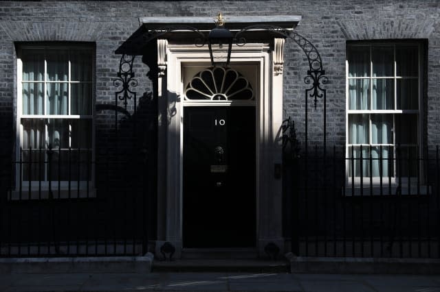 Prime Minister Theresa May Leaves For PMQ's