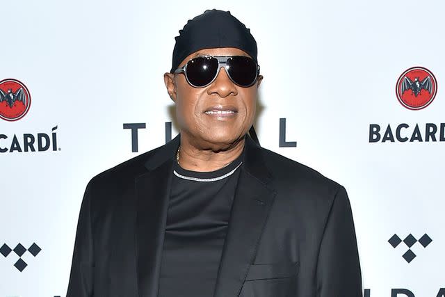 Mike Coppola/Getty Images Stevie Wonder