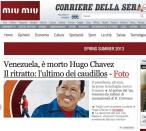 Diario Corriere della Sera, de Italia.