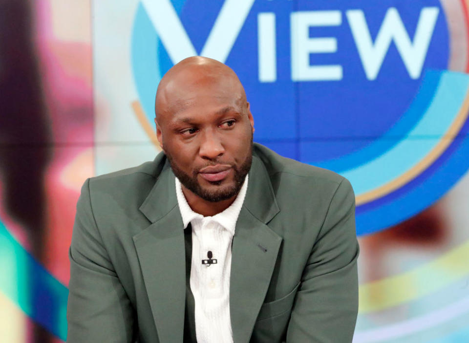 Lamar Odom on The View