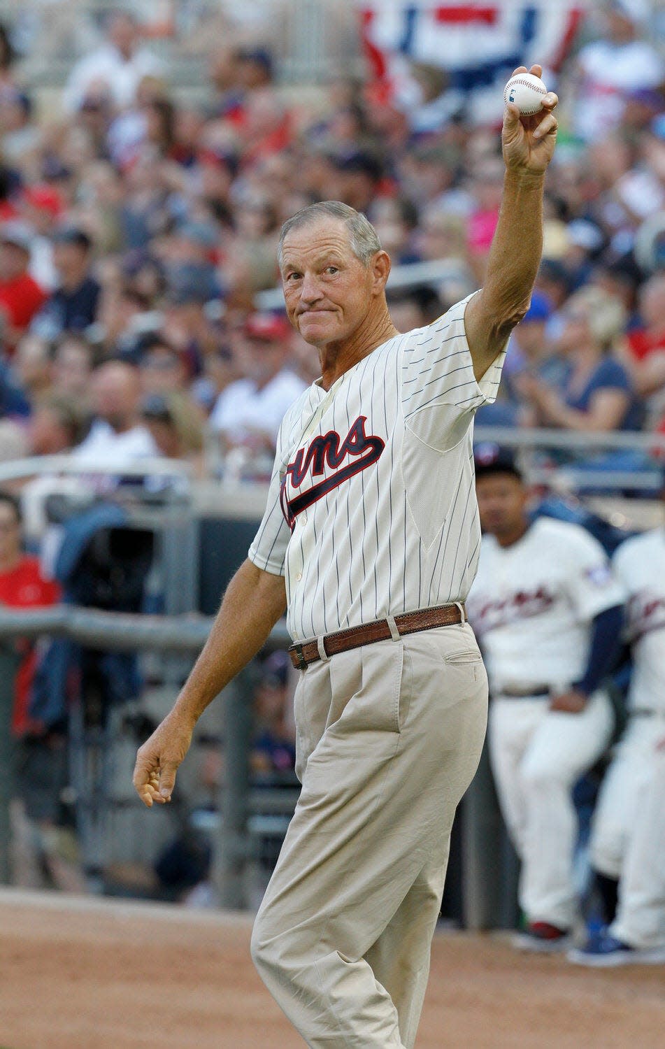 Jim Kaat was voted into baseball's hall of fame Sunday Dec. 5, 2021.