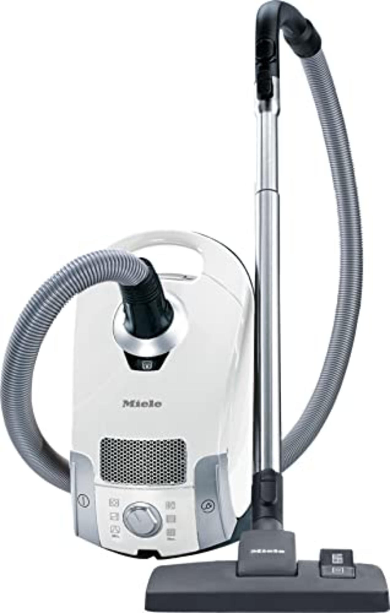 Miele Compact C1 Pure Suction Powerline Canister Vacuum, Lotus White (AMAZON)