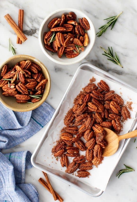 easy passover desserts roasted pecans