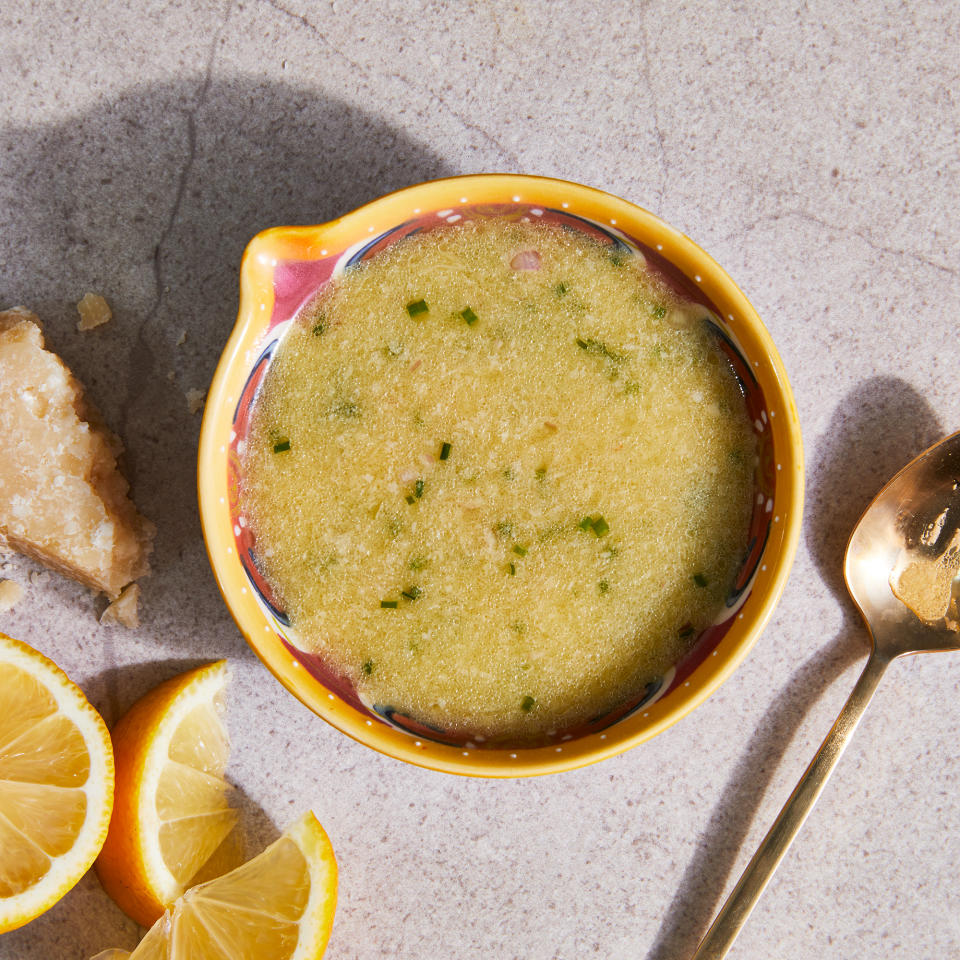 Lemon-Parmesan Vinaigrette