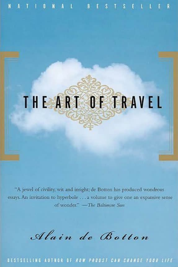 The Art of Travel by Alain de Botton