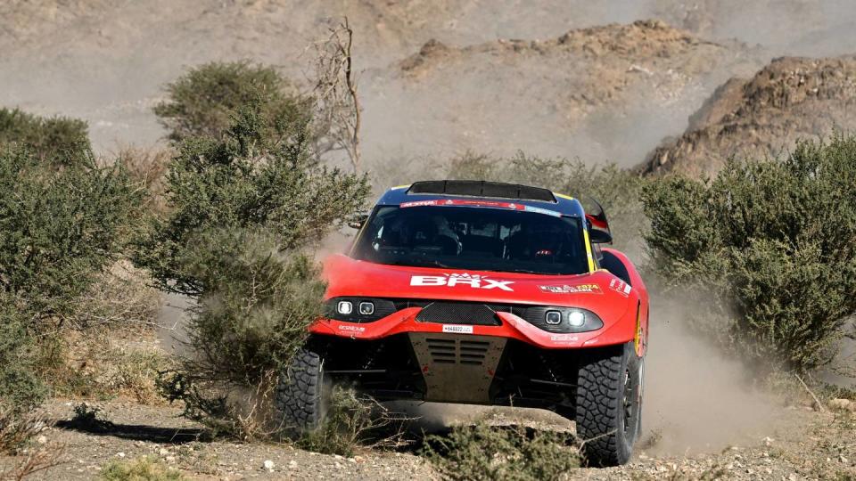 Rallye Dakar: Nächster Sieg für Loeb