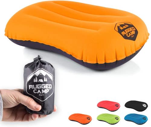 Rugged Camp Camping Pillow