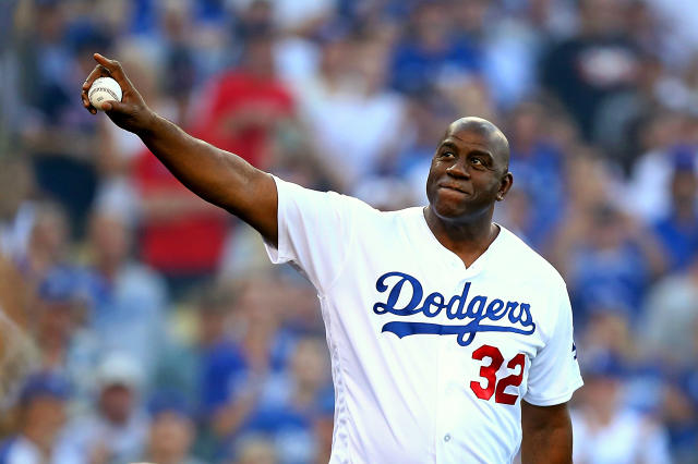 Magic Johnson Is Ready For His First Game As An NFL Owner - The