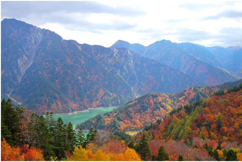 日本立山黑部阿爾卑斯山脈路線