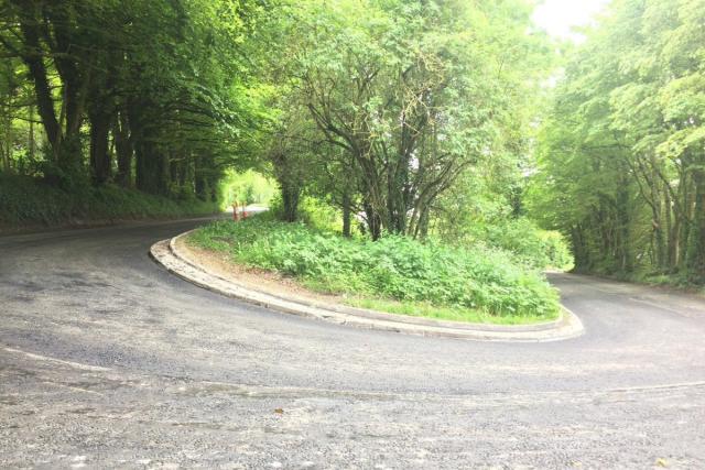 B3081 Zig Zag Hill near Shaftesbury in Dorset <i>(Image: Travel Dorset)</i>