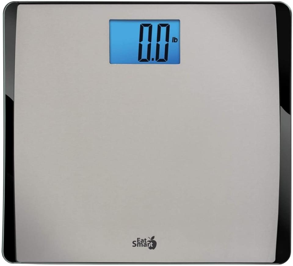 EatSmart Precision 550 Pound Extra-High Capacity Digital Bathroom Scale