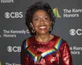 2022 Kennedy Center Honoree Tania Leon arrives at the Kennedy Center Honors on Sunday, Dec. 4, 2022, at The Kennedy Center in Washington. (Photo by Greg Allen/Invision/AP)