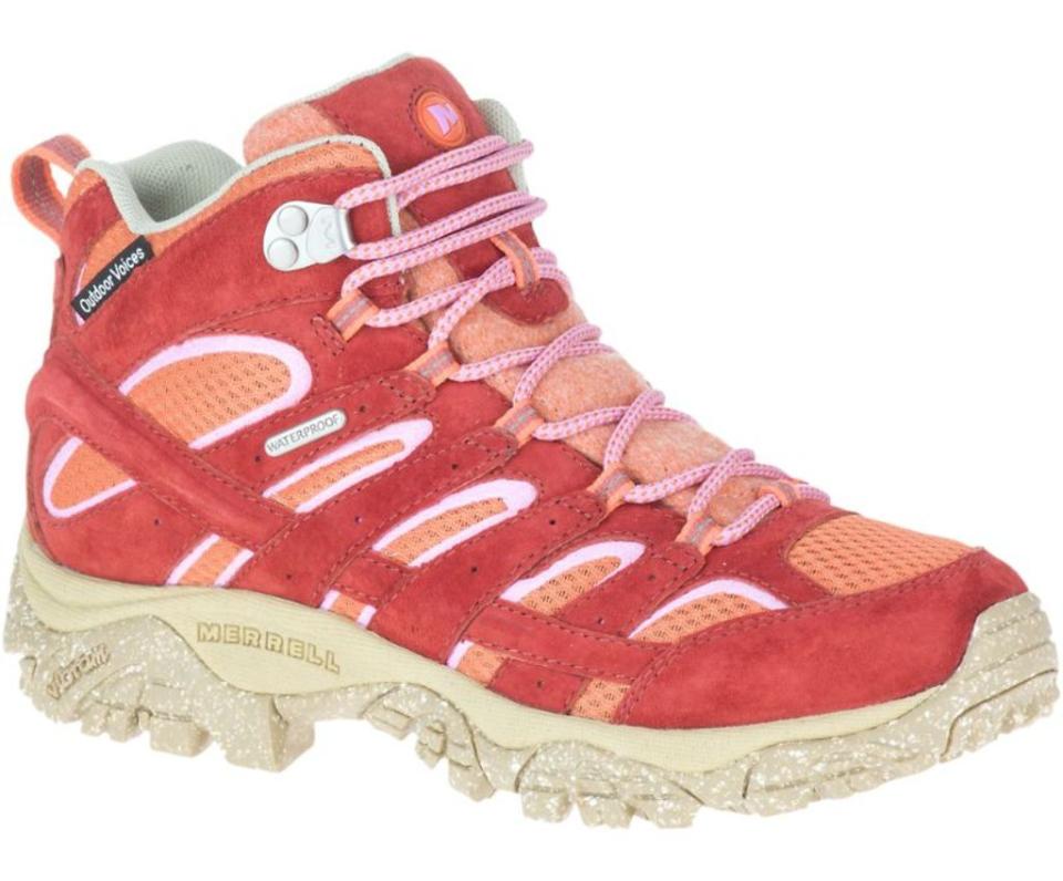 merrell moab 2, merrell, hiking boots, 2020 fashion trends
