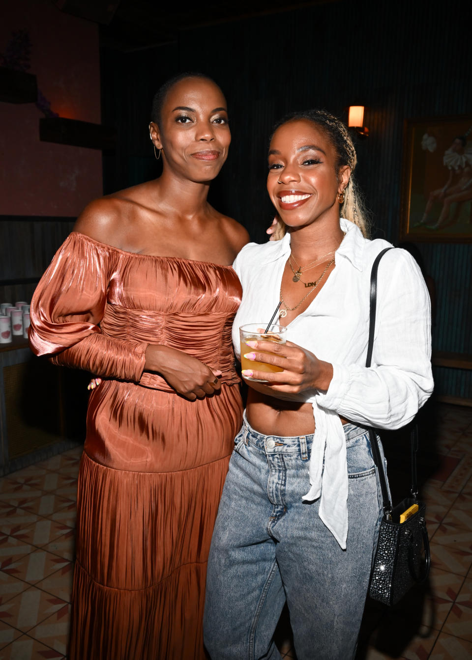 Sasheer Zamata and London Hughes