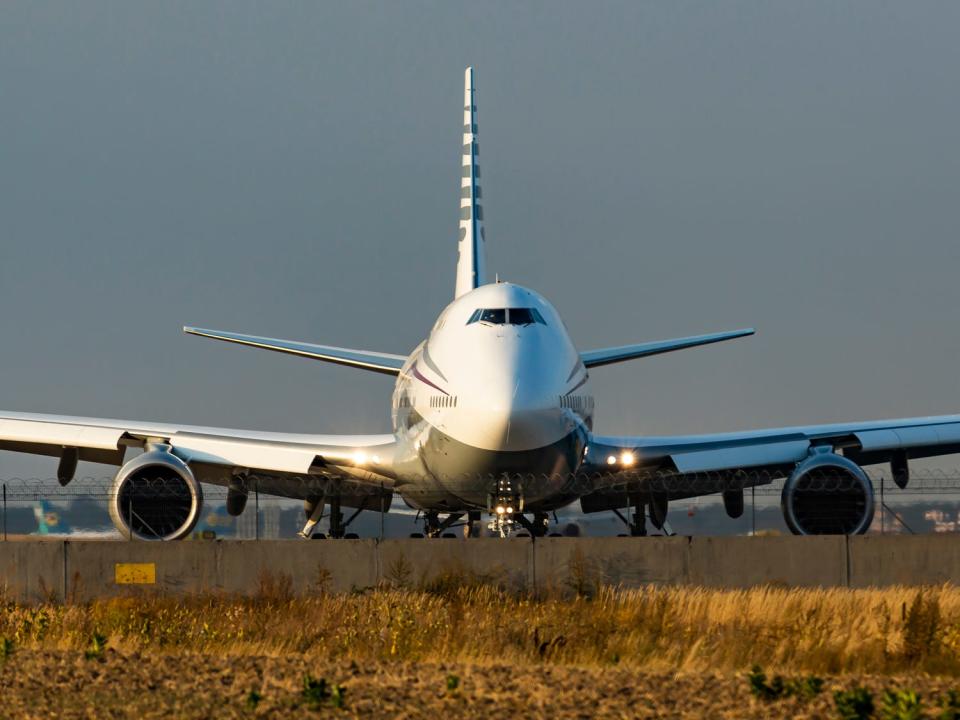 BOEING 747-8i BBJ