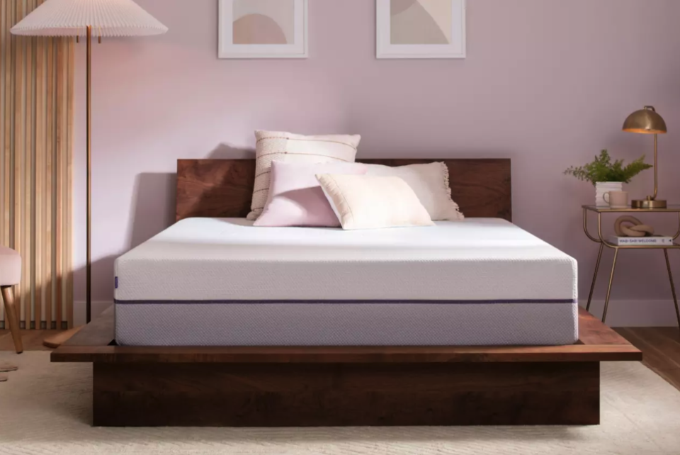 <p><a href="https://go.redirectingat.com?id=74968X1596630&url=https%3A%2F%2Fpurple.com%2Fmattresses%2Fplus&sref=https%3A%2F%2F" rel="nofollow noopener" target="_blank" data-ylk="slk:Shop Now;elm:context_link;itc:0;sec:content-canvas" class="link ">Shop Now</a></p><p>Plus Mattress</p><p>purple.com</p><p>$1299.00</p>