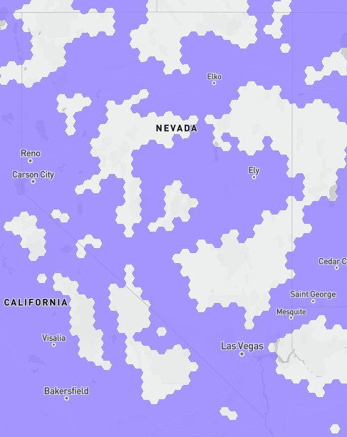 T-Mobile’s 4G LTE coverage (Map: FCC)