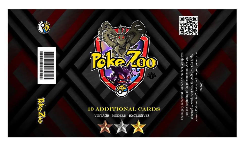 PokeZoo trademark filing