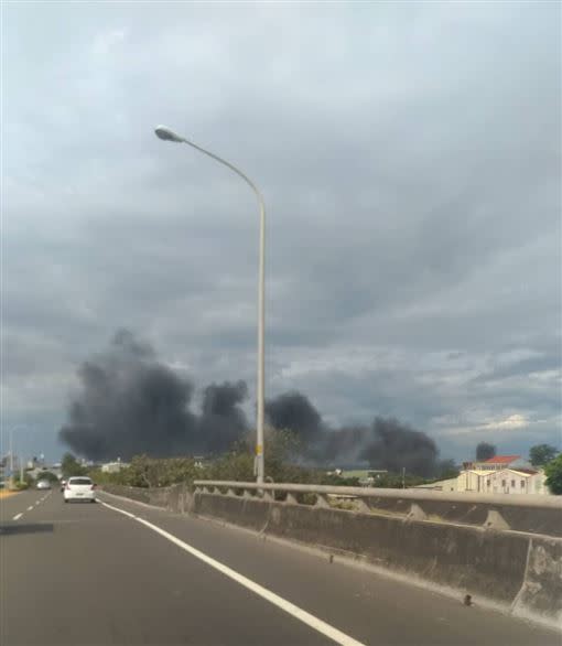 新竹空軍基地傳國軍直升機墜毀