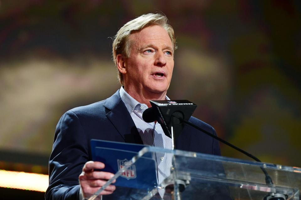 Roger Goodell discussed the NFL's appeal of Deshaun Watson's six-game suspension on Tuesday.