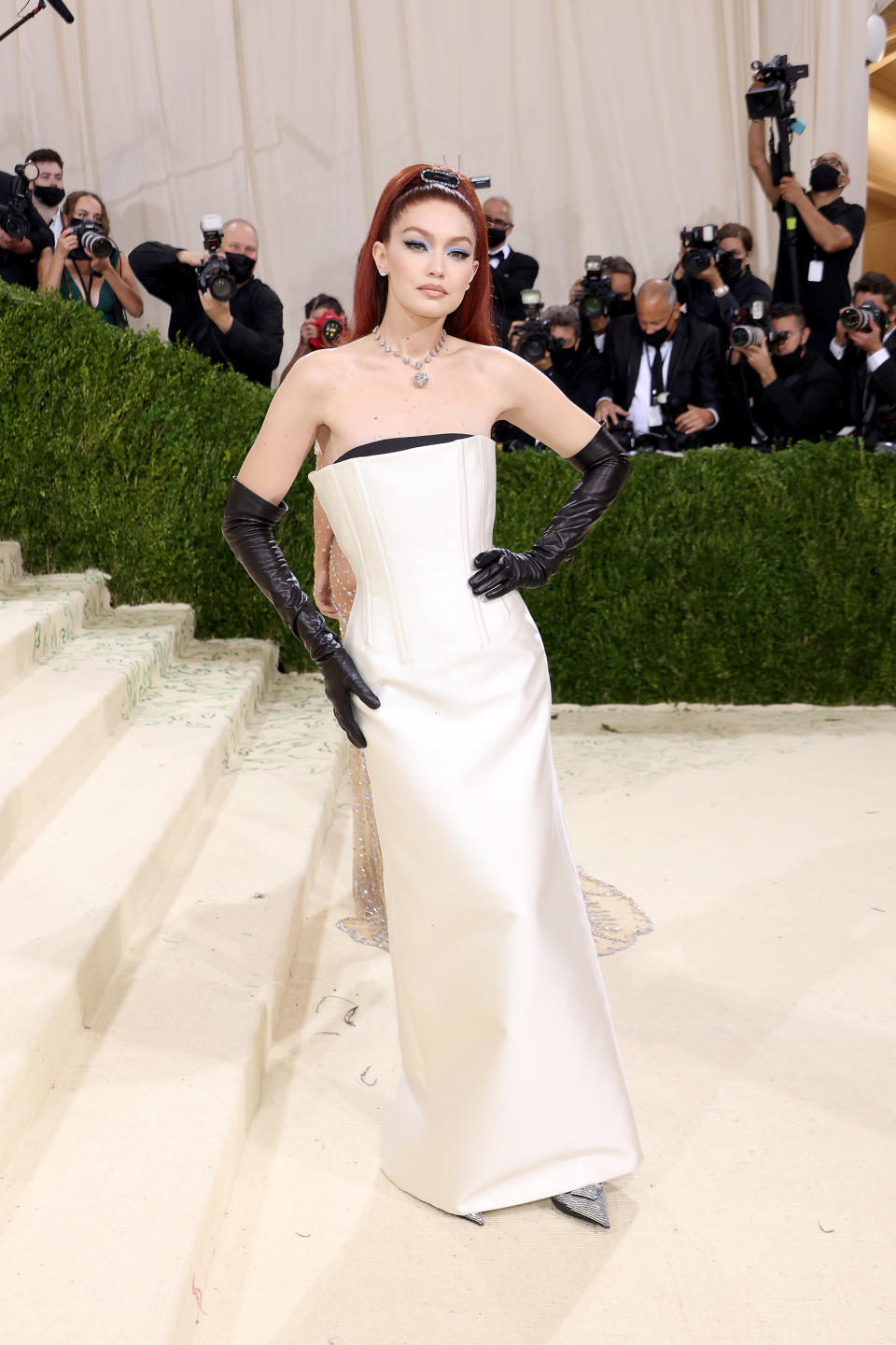 Gigi Hadid 2021 Met Gala  (John Shearer / WireImage)