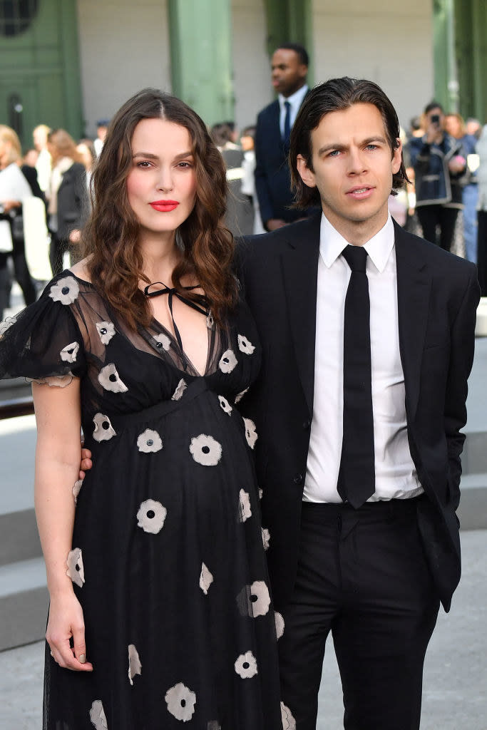 Keira Knightley and James Righton