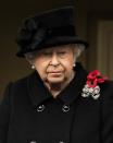 <p>Meanwhile, this year marked the first time that Queen Elizabeth II, 91, watched the service from a balcony rather than perform her sacred duty and lay a wreath. Traditionally, the monarch lays the wreath to honour Britain’s war dead — but she had Prince Charles lay the wreath on her behalf.</p>