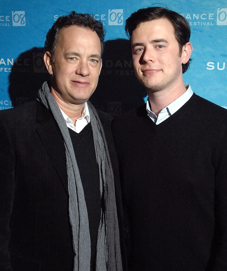 Colin Hanks & Tom Hanks