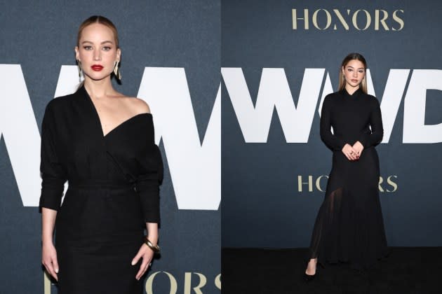 Jennifer Lawrence Goes Sheer in Dior for 'No Hard Feelings' Premiere – WWD