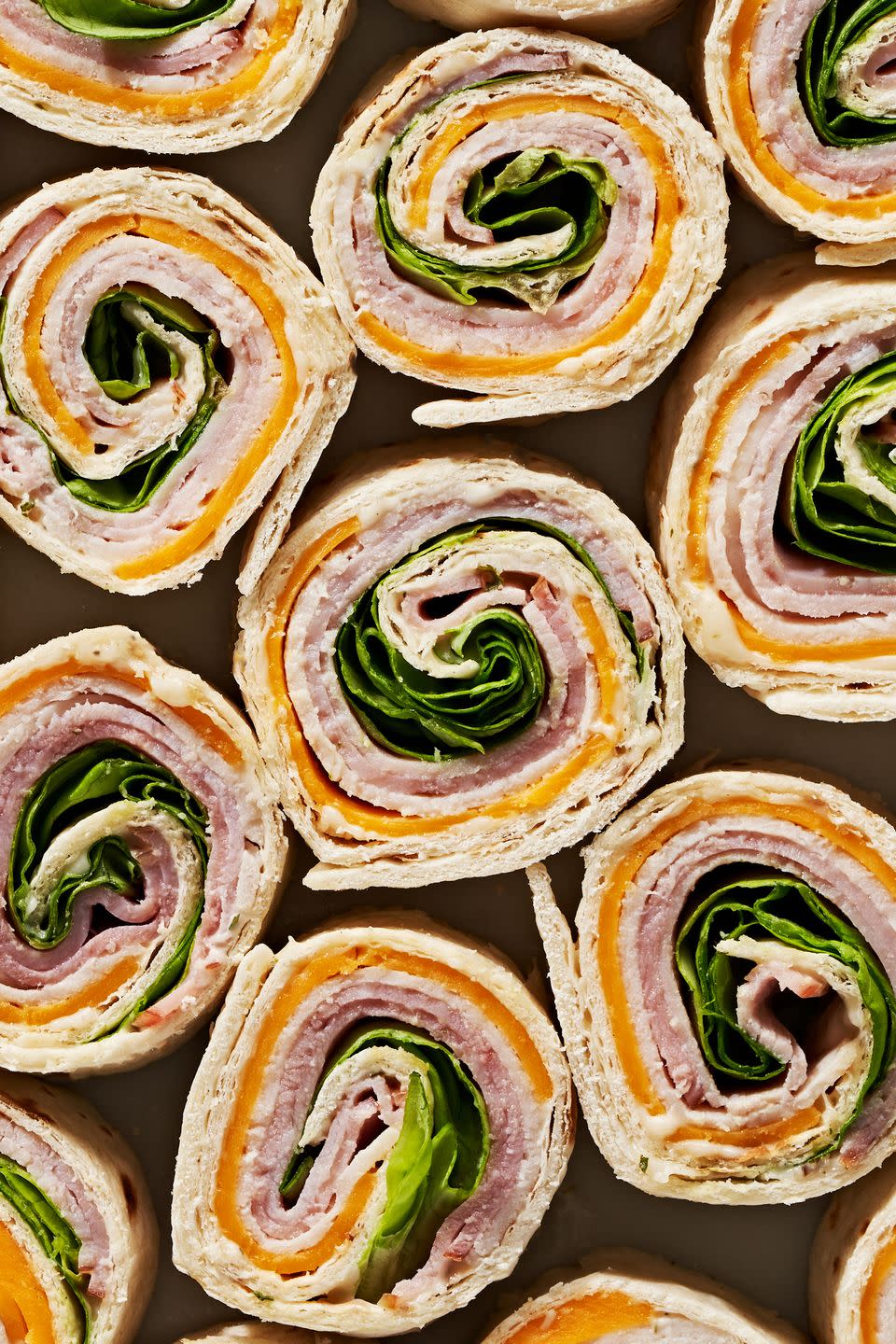 8) Pinwheel Sandwiches