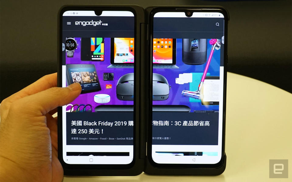 LG G8X ThinQ 評測