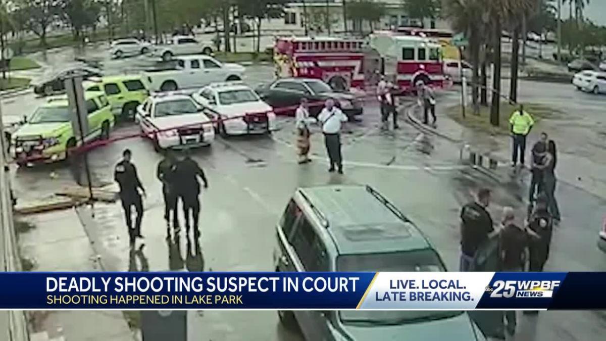 Fatal Shooting Suspect In Court 