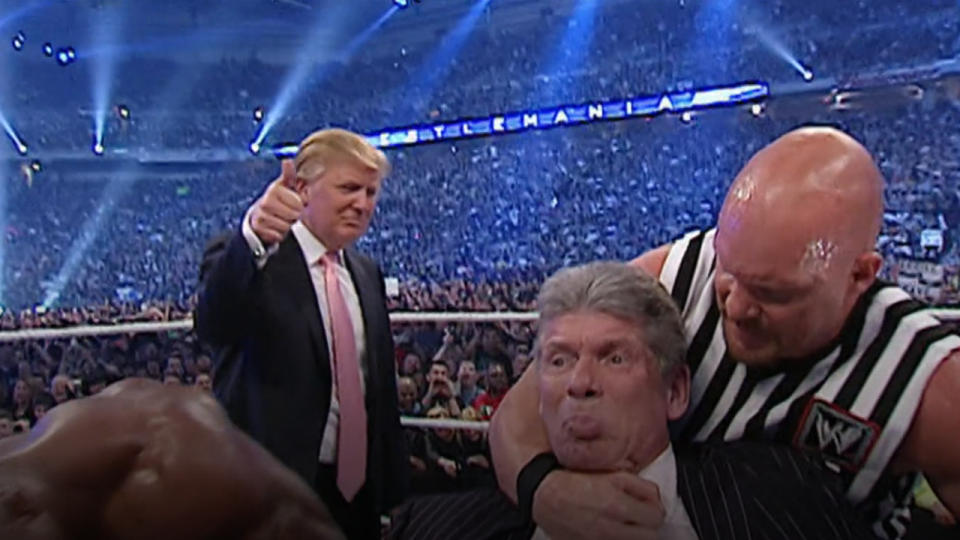 Donald Trump (WrestleMania 23)