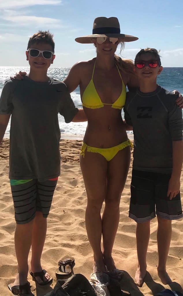 Britney Spears, Sean Federline, Jayden James Ferderline