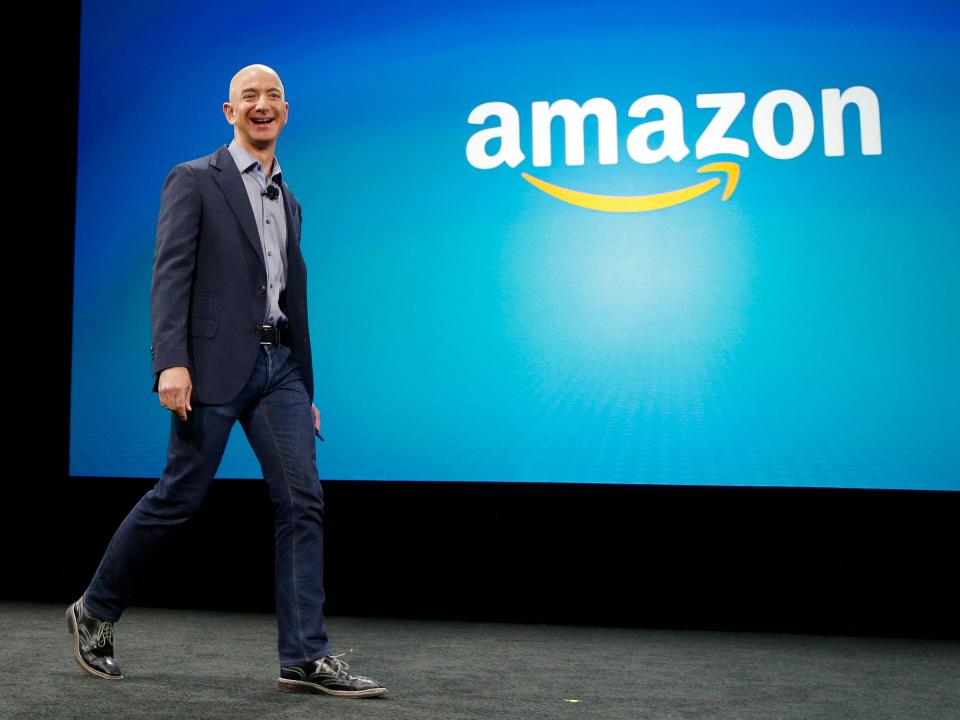 Amazon Jeff Bezos