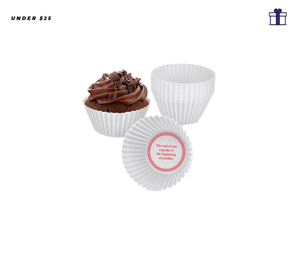 MoMA cupcake baking cups