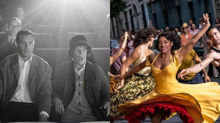 Belfast y Amor sin barreras, dos de las candidatas a mejor película en los Globo de oro 2022