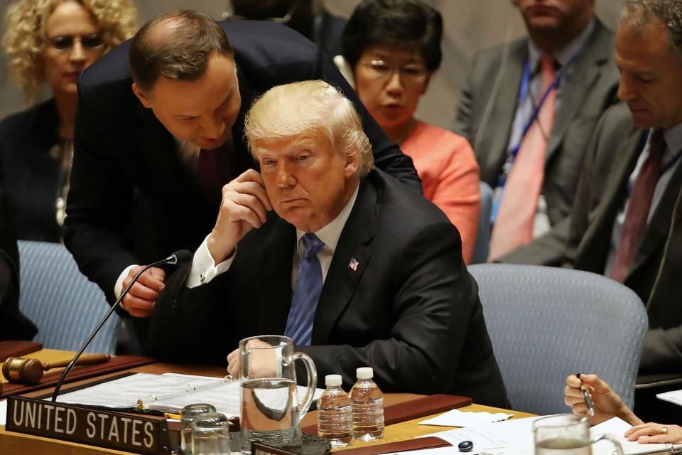 Trump administration forces UN to water down resolution opposing rape in war