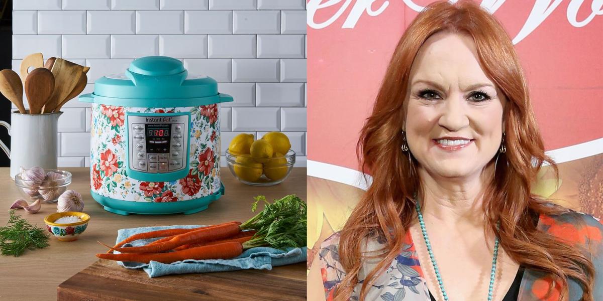 The Pioneer Woman Just Released Her Own Instant Pot