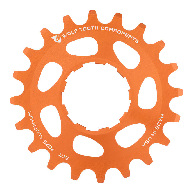 orange SS cog