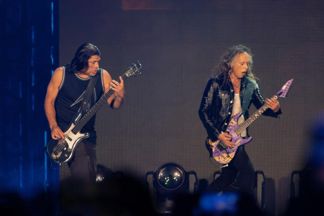 Metallica Begins North American M72 Tour In New Jersey - SPIN