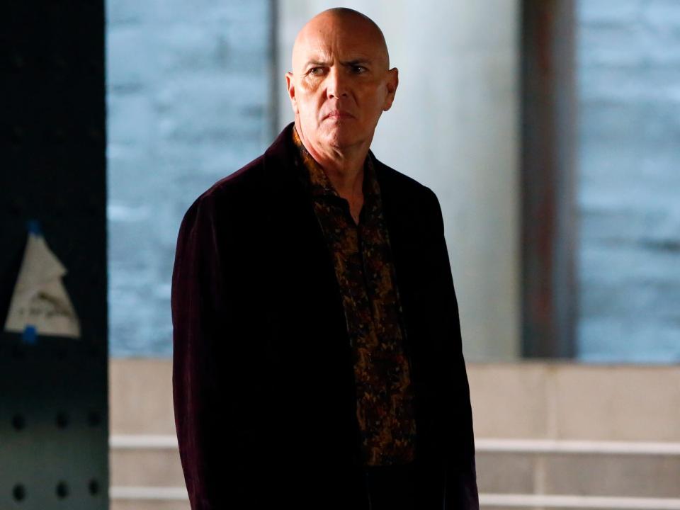 Arnold Vosloo on a 2018 episode of NBC's "The Blacklist."