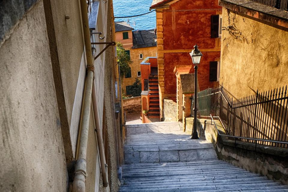 liguria, italia