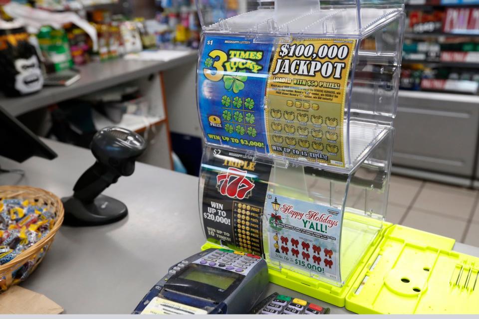 mississippi lottery tickets