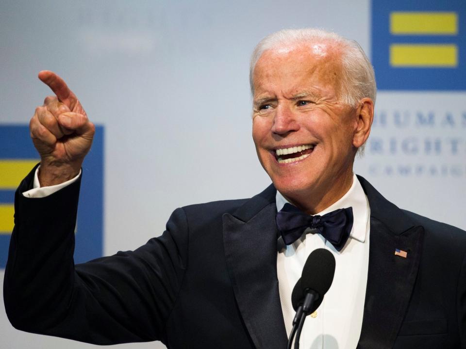 Trump mocks 'low IQ' Joe Biden for gaffe teasing 2020 presidential run