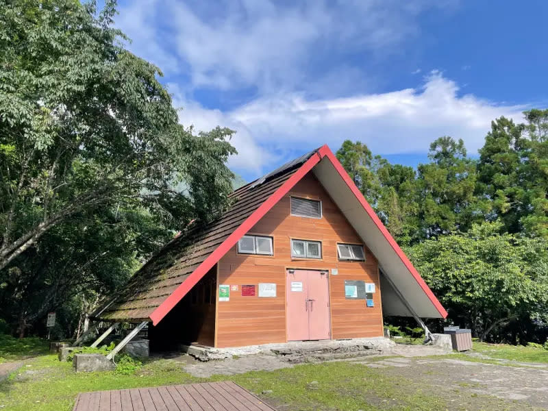 ▲瓦拉米山屋目前水況充足，不過玉山園區有6座山屋處於無水狀態。（圖／翻攝自玉山國家公園官方臉書）