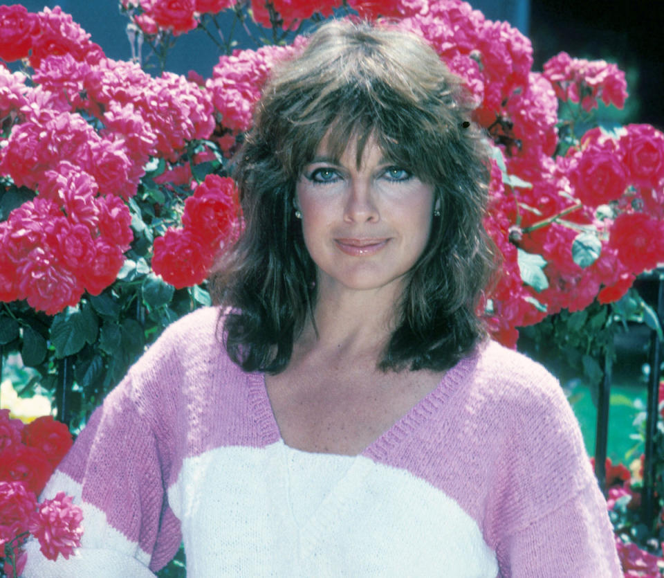 Linda Gray in 1982