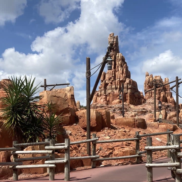 Big Thunder Mountain Railroad