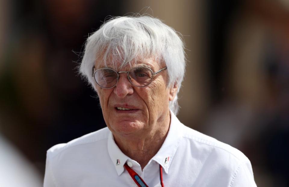 Bernie Ecclestone backed the FIA’s move not to expel Russian drivers (David Davies/PA) (PA Archive)