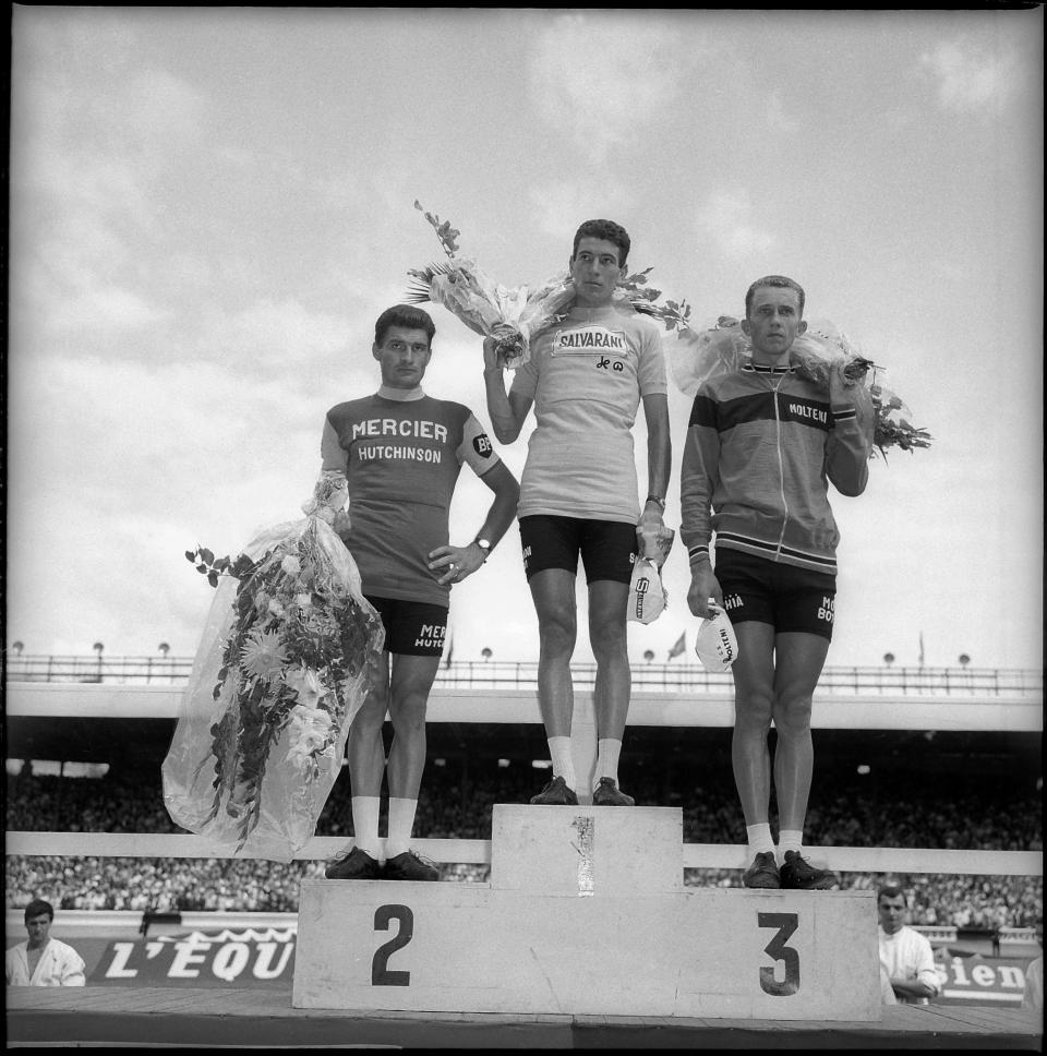 Deuxième place décevante sur le Tour 1965